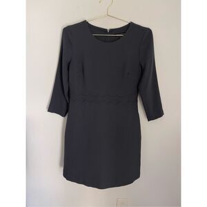 BANANA REPUBLIC Ponte Dress Size 8 Petite
